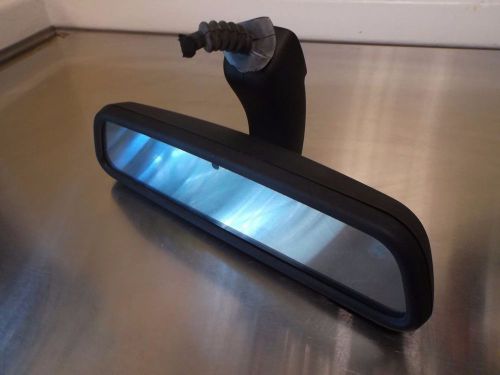 00-02 range rover p38 rearview mirror auto dim oem used