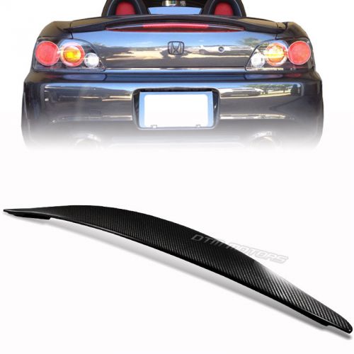 Buy For 0009 Honda S2000 AP1 AP2 Full Carbon Fiber JDM VS Style Trunk