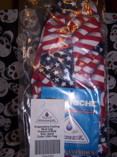 Evaorative cooling skull cap usa