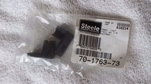 1957 1958 cadillac seal outer at 1/4 window hardtop coupes