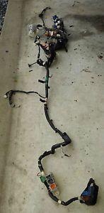 92 93 94 dash wire harness fusebox runs along inside of dash lexus sc400 oem