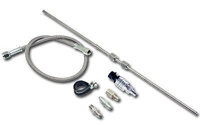 Aem exhaust back pressure sensor install kit 4 channel wideband 30-2064