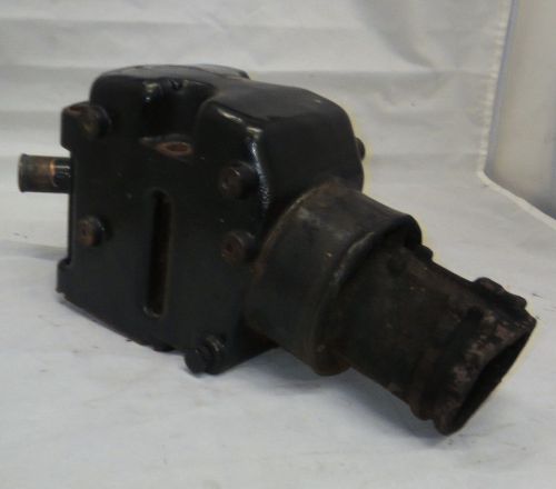 Mercruiser stbd exhaust riser 44354a 9