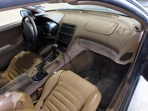 94 95 96 nissan 300zx r right passenger dash air bag  w/ cover