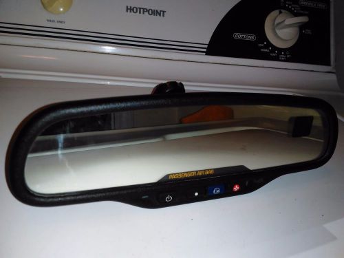 2003 04 05 06 07 chevy tahoe/suburban/yukon rear view mirror w onstar &amp; autodim