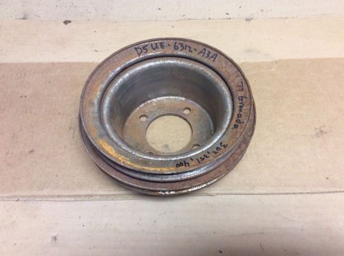 1977  ford granada &amp; other v8 3 groove 4 bolt crank pulley  d5ue-6312-a3a