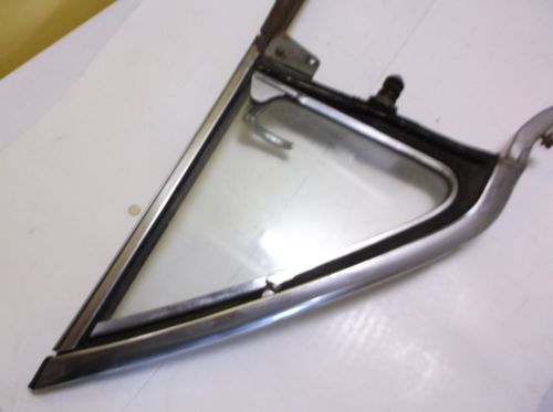 1964 chevrolet corvair monza convertible left vent window assy.