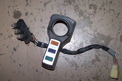 Gauges lights  kl250 kawasaki kl 250 1979