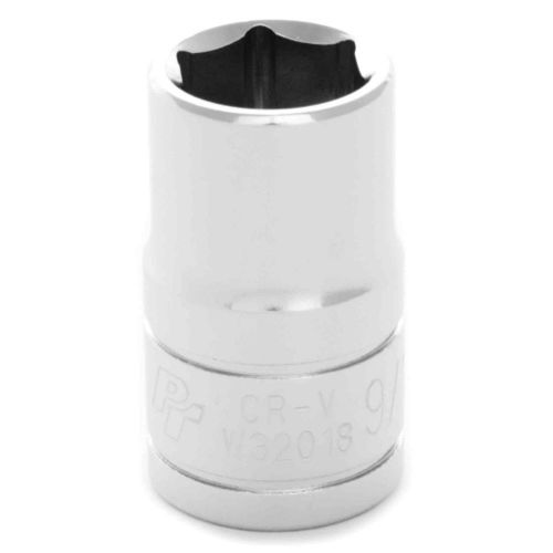 Performance tool w32018 socket socket-1/2  dr 6pt std. 9/16
