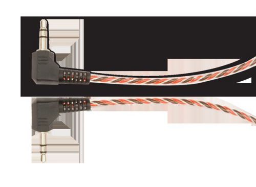 Stinger si416 red 6ft 4000 series 3.5mm to 3.5mm headphone jack interconnect new