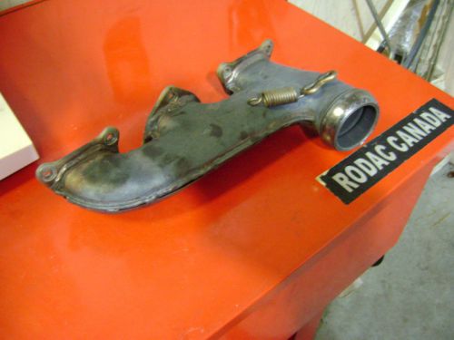 Ski doo rev xr 1200 09 y pipe muffler revxr