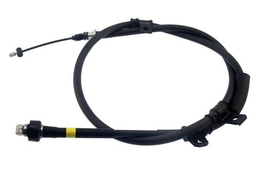Parking brake cable fits 2001-2005 hyundai elantra  auto 7