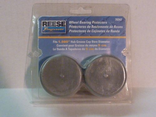 Reese wheel bearing protectors #70347 fits 1.980" similar to buddy new