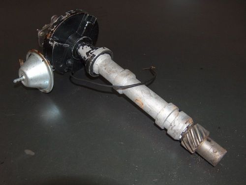 1973 74 chevy camaro ignition distributor 1112102 dated 2 k 21 nova chevelle