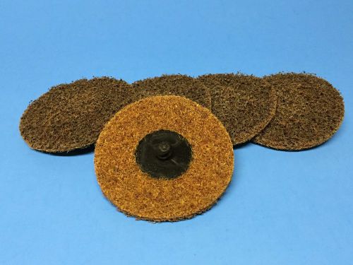 Aircraft aviation tools 5 pack, 3" coarse roloc pad (new)