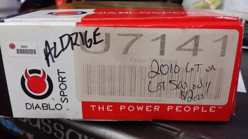 2010 mustang gt or gt500 diablo sport predator programmer u7141