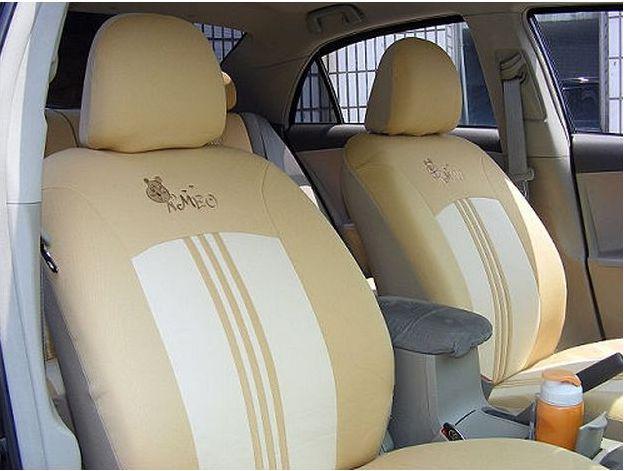 New - stylish elegance cotton fabric handmade car safety seat covers