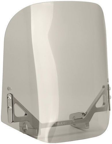 Windvest tinted windshield 14 x 14 ~ harley flh 4 speed 1960-84 ~ 10-1070ct