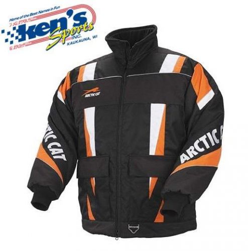 Arctic cat men's orange irondog advantage snowmobile coat 5240-07_