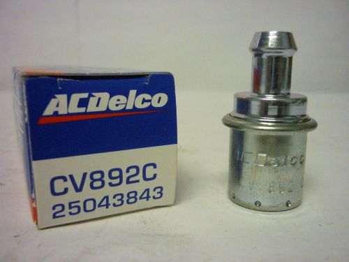 Acdelco cv892c gm original equipment positive crank ventilation (pcv) valve