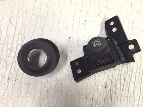 09-2015 nissan 370z traction control switch button oem with trim