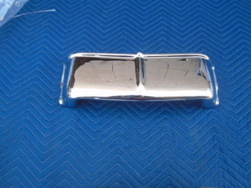 1957 oldsmobile license plate guard