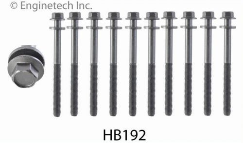 91-02 saturn 116 1.9l "7"  16v head bolt set