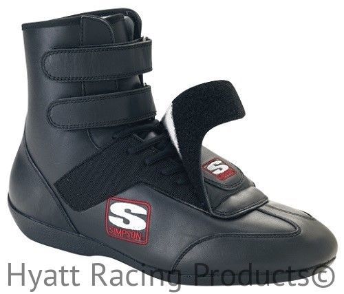 Simpson stealth sprint auto racing shoes sfi 3.3/5 - all sizes &amp; colors