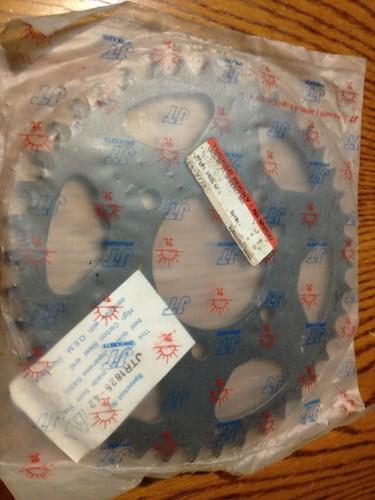 Jt rear steel sprocket 42t lt500r quadzilla 1987 jtr 1825.42