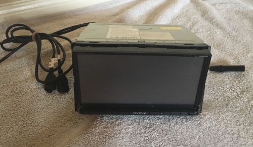 Kenwood dnx9990hd 6.95" car dvd audio system w/ navigation gps works