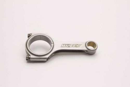 Manley h-beam connecting rods 5.137 in long subaru ej-series 4 pc p/n 14024-4