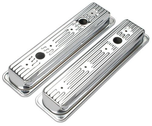 Trans-dapt performance products 9702 chrome plated steel valve cover
