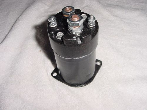 67 original delco remy starter solenoid #1114344 (rebuilt)