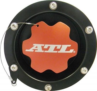 Atl rf109 recessed fender filler w/billet aluminum cap