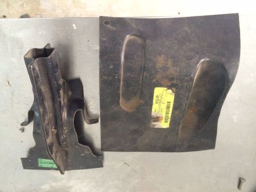 Vw bug beetle  type 1 jack support bracket. other repair pieces too.