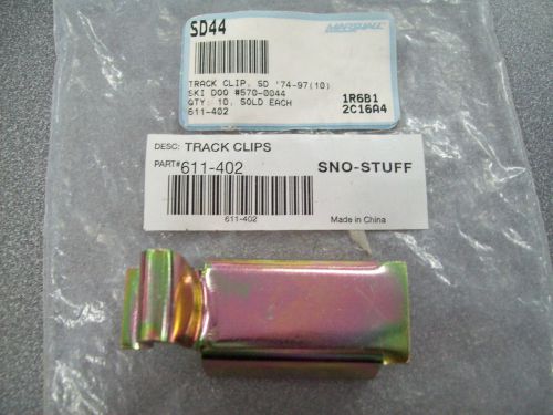 Marshall ski-doo track clip astro 78 &amp; more 570-0044 611-402 sd44 new nos