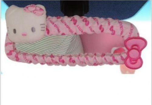 1pc hello kitty cute car rearview mirror cover car accessories