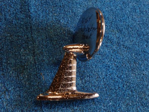 ~1~vintage~original~1956-64 studebaker golden/silver/power hawk side view mirror