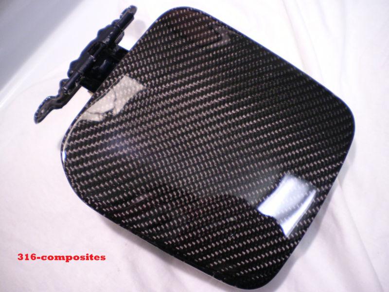 04-08 nissan maxima a34 carbon fiber fuel door gas lid