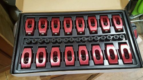 Chevy sbc aluminum roller rocker arms 1.6 x 7/16"