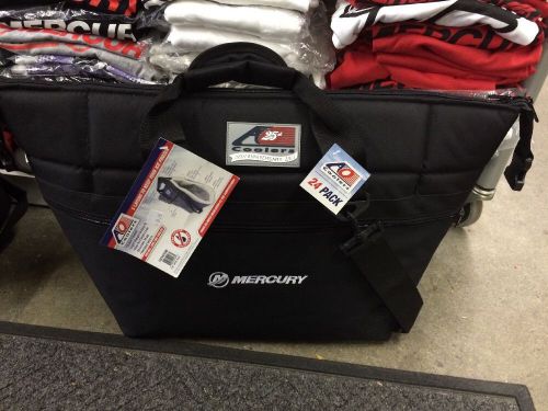 Mercury logo 24 can cooler nwt huge 25th anniversary