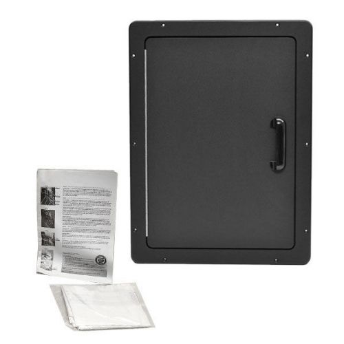 Premier / weeres black starboard boat trash / storage hatch 160812-302427
