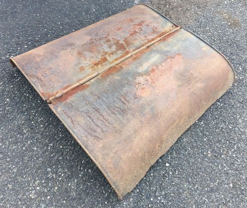 Ford model t hood top original 1926-1927 26 27
