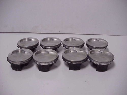 8 je forged r07 sb chevy pistons 4.190" bore 1.170" ch- 827 pin r9 nascar arca