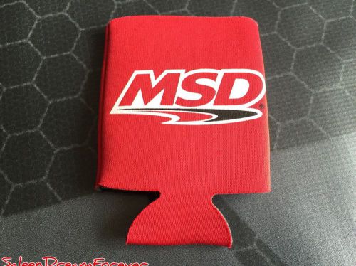 Msd coozie beer beverage soda drink holder ignition chevy ford dodge racing