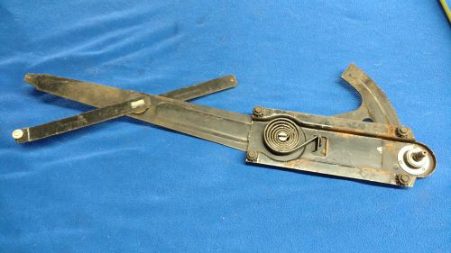 1967 1968 mustang passenger door window regulator crank guts