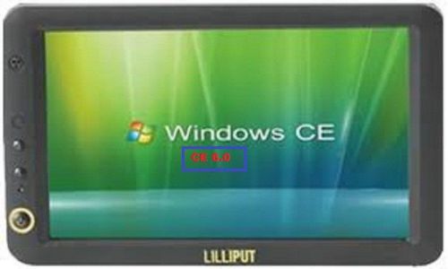 Lilliput 7&#034; pc745  tft lcd wince pc with touchscreen