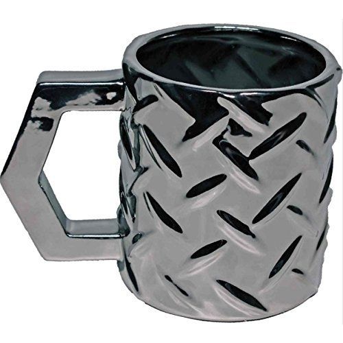 Streamline tough &amp; rugged steel plate mug