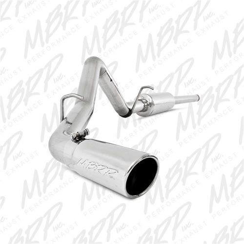 Mbrp exhaust s5080409 xp series; cat back single side exit exhaust system