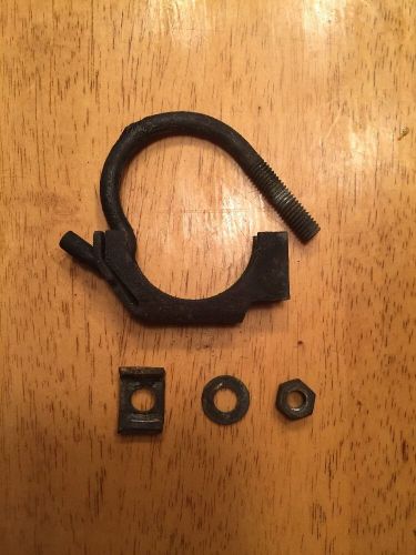 1973 massey ferguson ski whiz 440 original muffler clamp vintage snowmobile